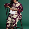 Dhiyona IE Floral Printed Kurta with Trousers & Dupatta
