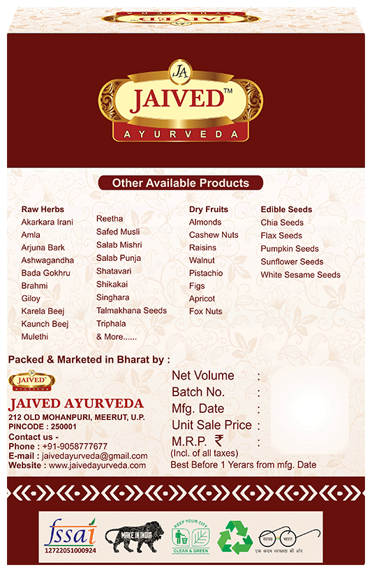 Jaived Ayurveda Gond Katira