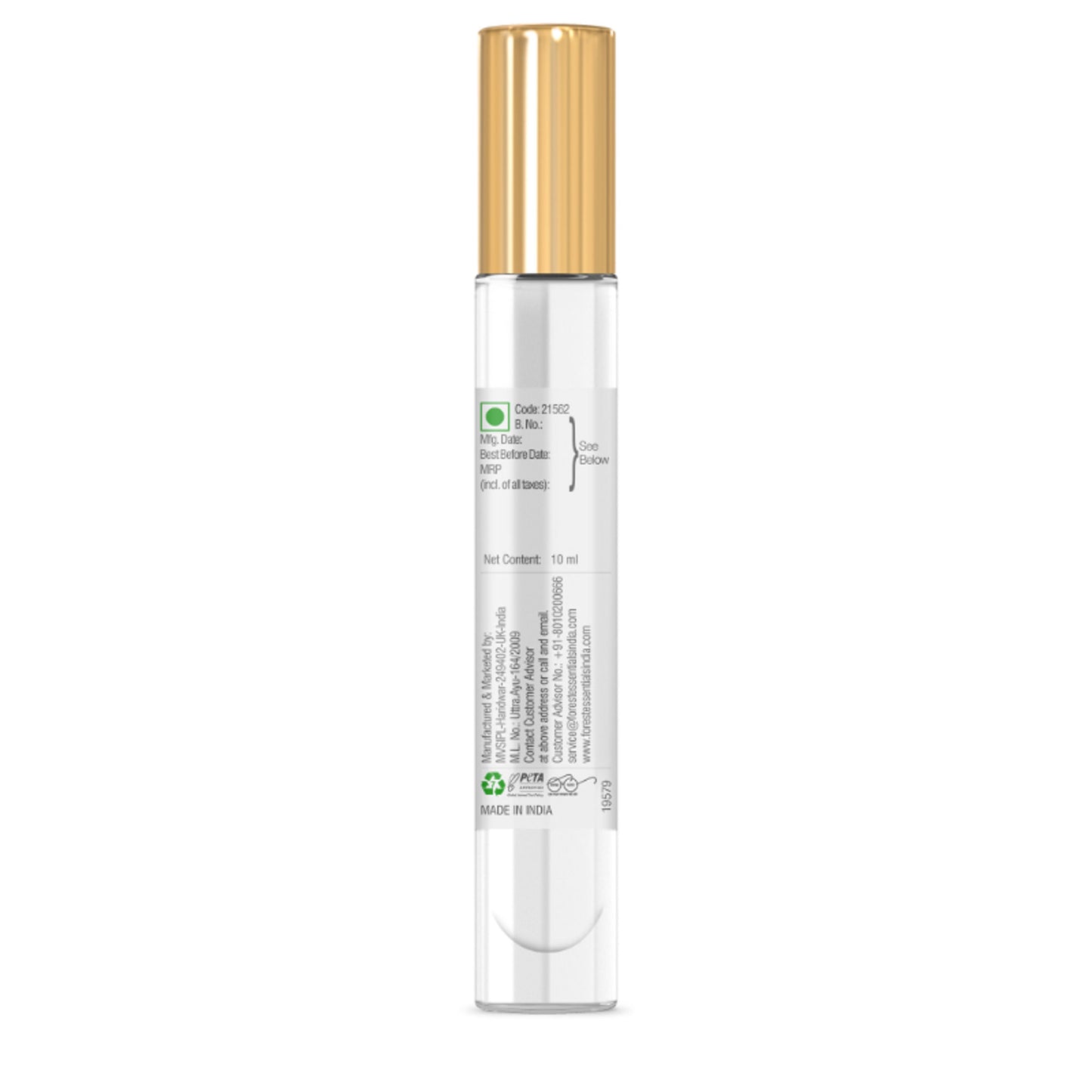Forest Essentials Mallika Intense Eau de Parfum For Her