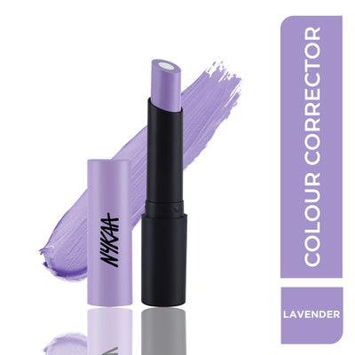 Nykaa Cosmetics InstaBlur Color Corrector Stick - Lavender