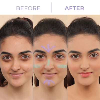 Nykaa Cosmetics InstaBlur Color Corrector Stick - Lavender