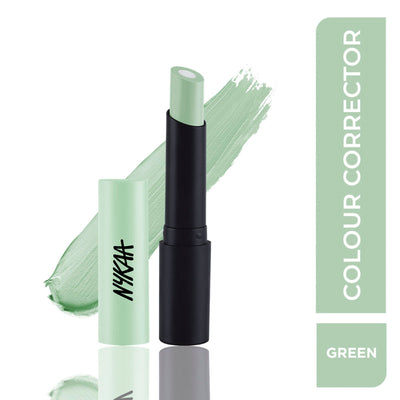 Nykaa Cosmetics InstaBlur Color Corrector Stick - Green
