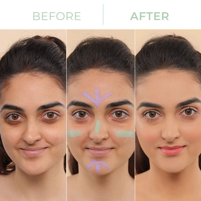 Nykaa Cosmetics InstaBlur Color Corrector Stick - Green