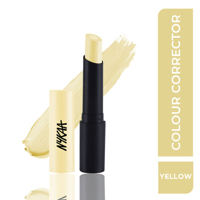 Nykaa Cosmetics InstaBlur Color Corrector Stick - Yellow