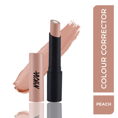 Nykaa Cosmetics InstaBlur Color Corrector Stick - Peach