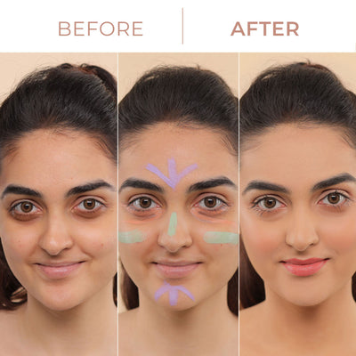 Nykaa Cosmetics InstaBlur Color Corrector Stick - Peach