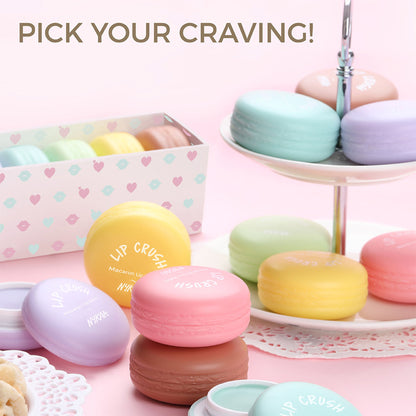 Nykaa Cosmetics Lip Crush Macaron Lip Balm - Vanilla 07