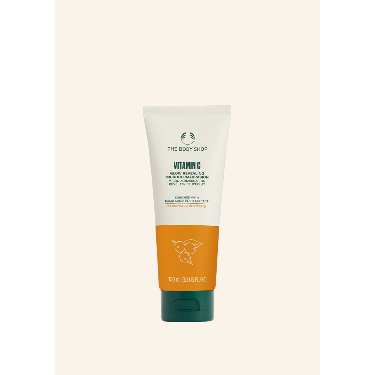 The Body Shop Vitamin C Microdermabrasion