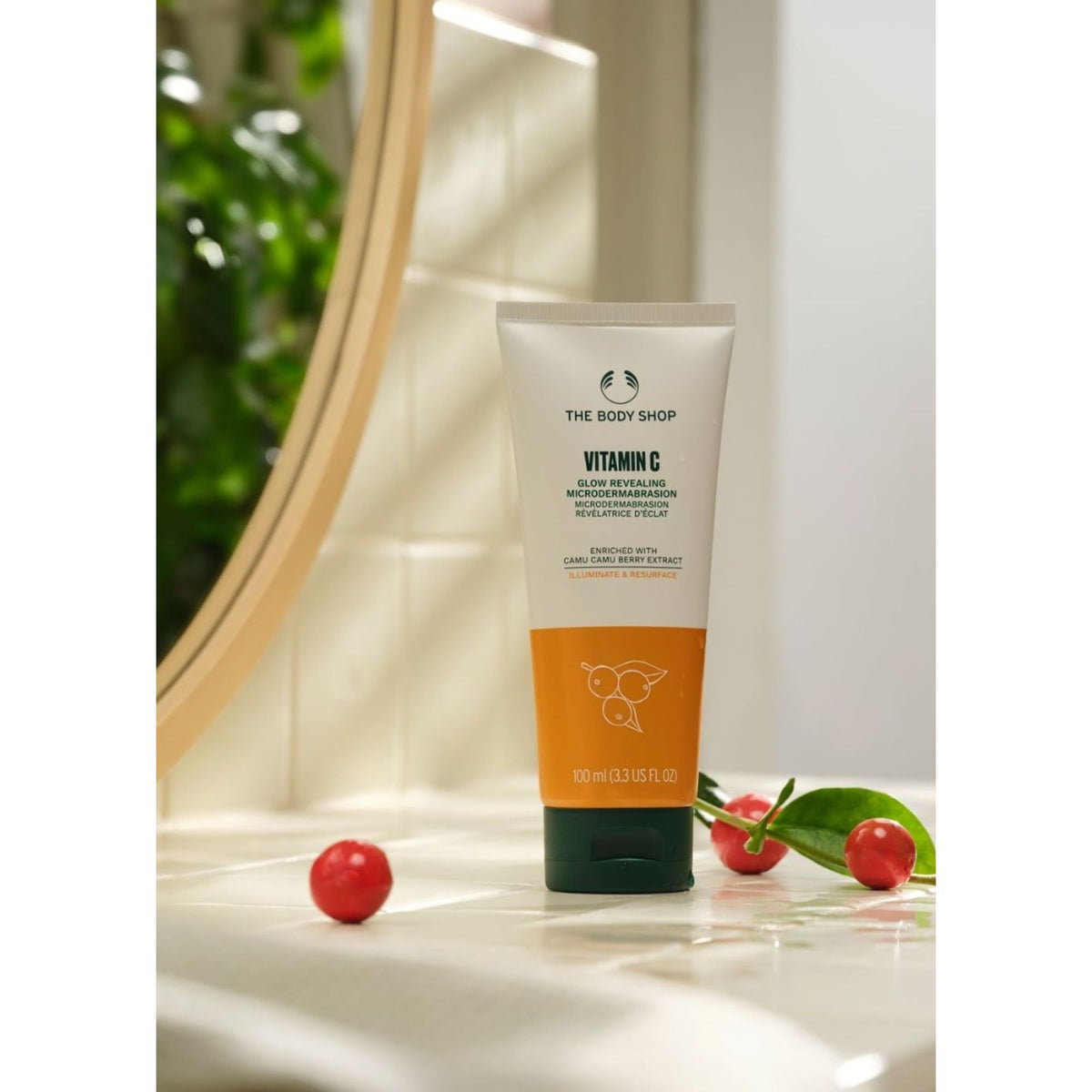 The Body Shop Vitamin C Microdermabrasion