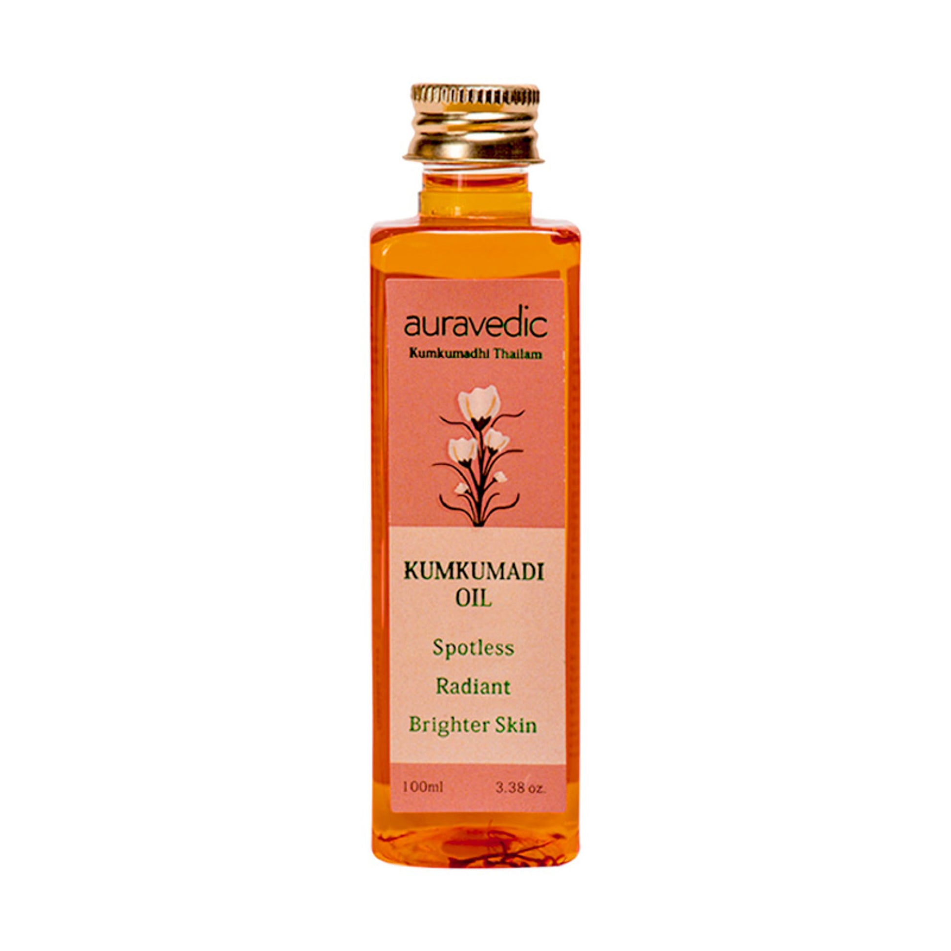 Auravedic Kumkumadi Face Oil Kumkumadi Tailam Kumkumadi Oil Face Serum Oil For Pigmentation