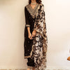 Women's Ethnic Motifs Embroidered Regular Thread Work Kurta with Salwar & Dupatta