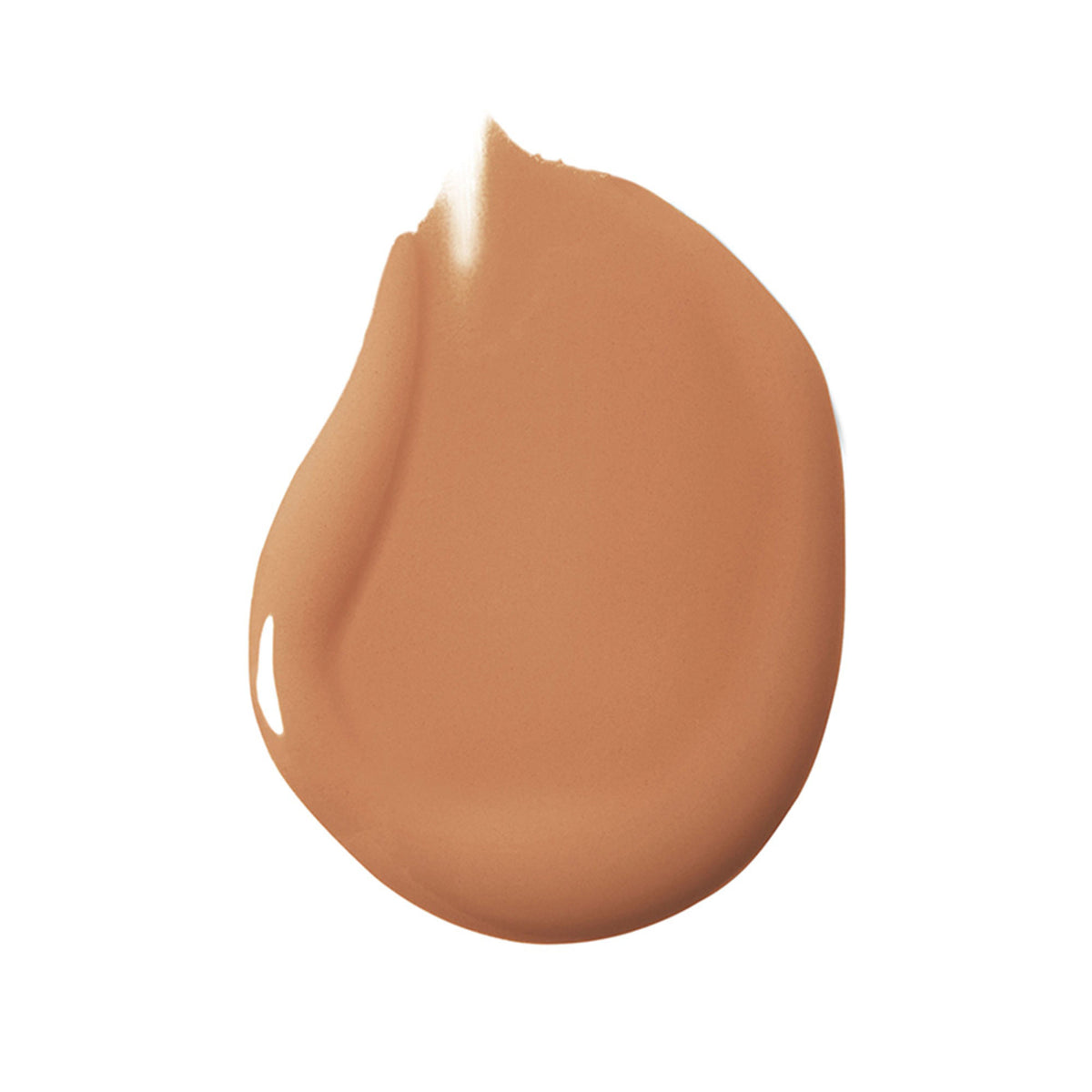 Estee Lauder Futurist Hydra Rescue Moisturizing Makeup SPF 45 in 5w1 Bronze, showing the foundation tube with bronze shade