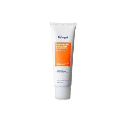 Re'equil Oxybenzone And Omc Free Sunscreen SPF 50 PA+++