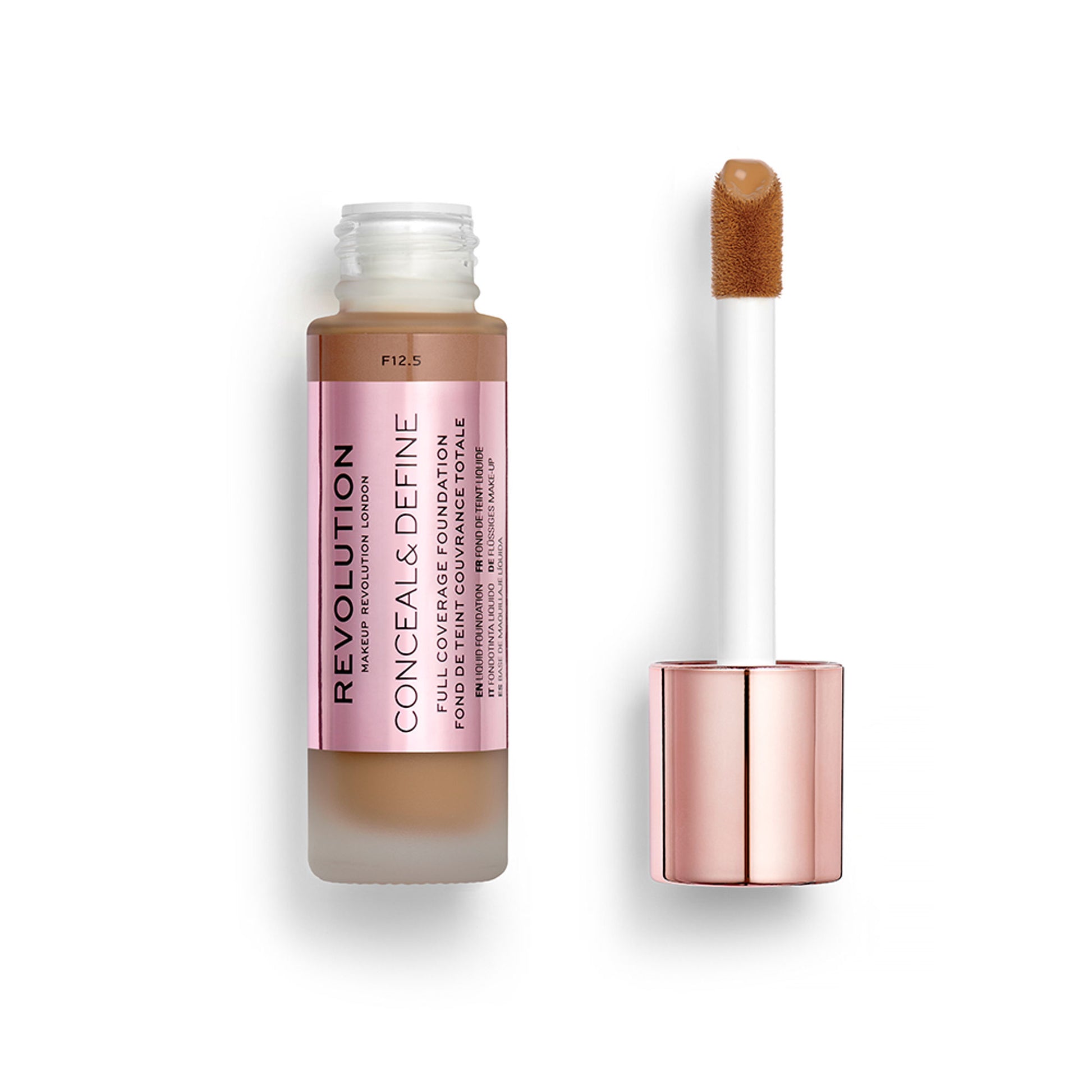 Makeup Revolution Conceal And Define Foundation - F12.5