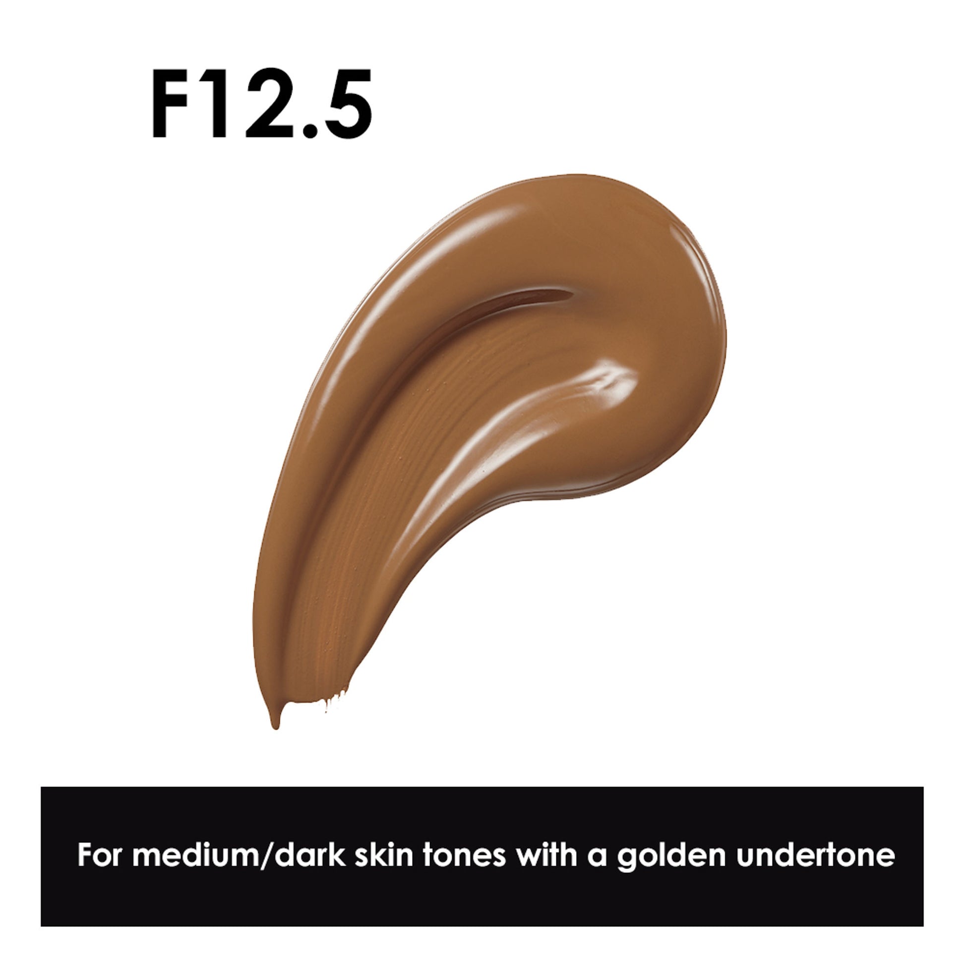 Makeup Revolution Conceal And Define Foundation - F12.5