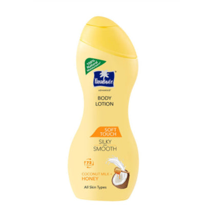 Parachute Advansed Soft Touch Body Lotion For Women & Men - 100% Natural, 72h Moisturisation