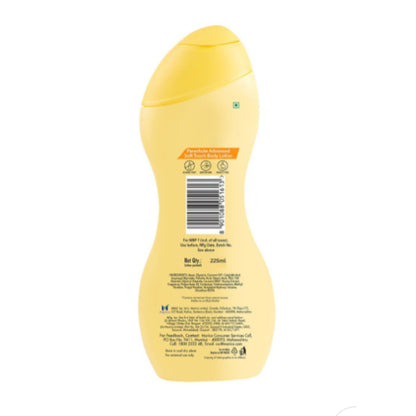 Parachute Advansed Soft Touch Body Lotion For Women & Men - 100% Natural, 72h Moisturisation