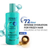 Streax Professional Vitariche Gloss Shampoo for Dry & Frizzy Hair with Vitamin E