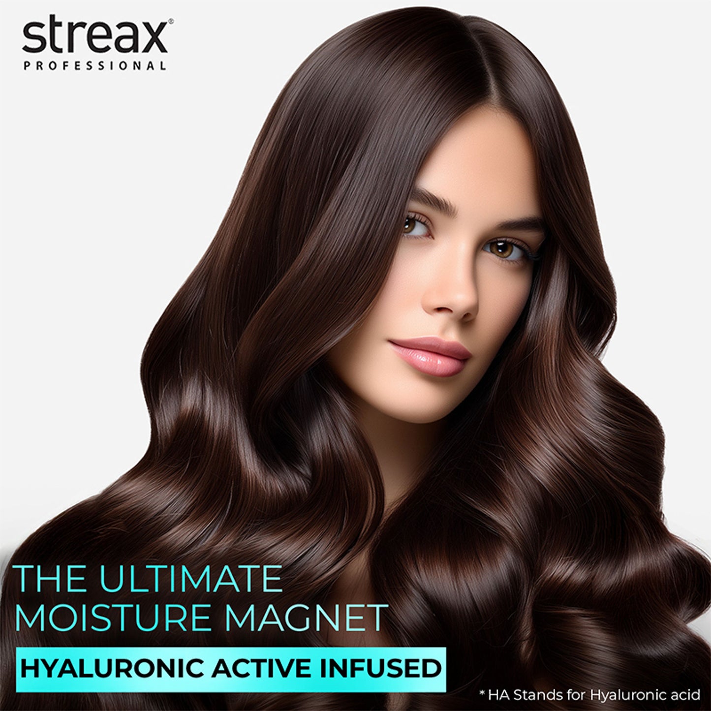 Streax Professional Vitariche Gloss Shampoo for Dry & Frizzy Hair with Vitamin E