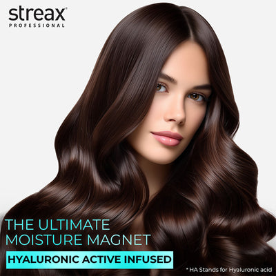 Streax Professional Vitariche Gloss Shampoo for Dry & Frizzy Hair with Vitamin E