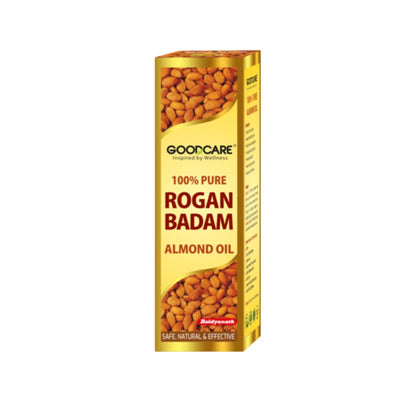 GOODCARE Rogan Badam Oil Pure Ayurvedic Almond Oil for Hair Growth and Glowing Skin
