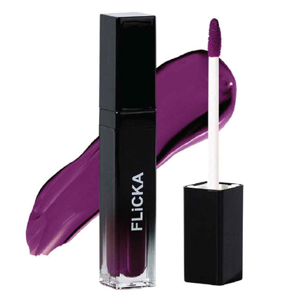 Flicka Set & Attack Liquid Lipstick Waterproof & Smudgeproof Long Lasting - 13 Hot Ticket