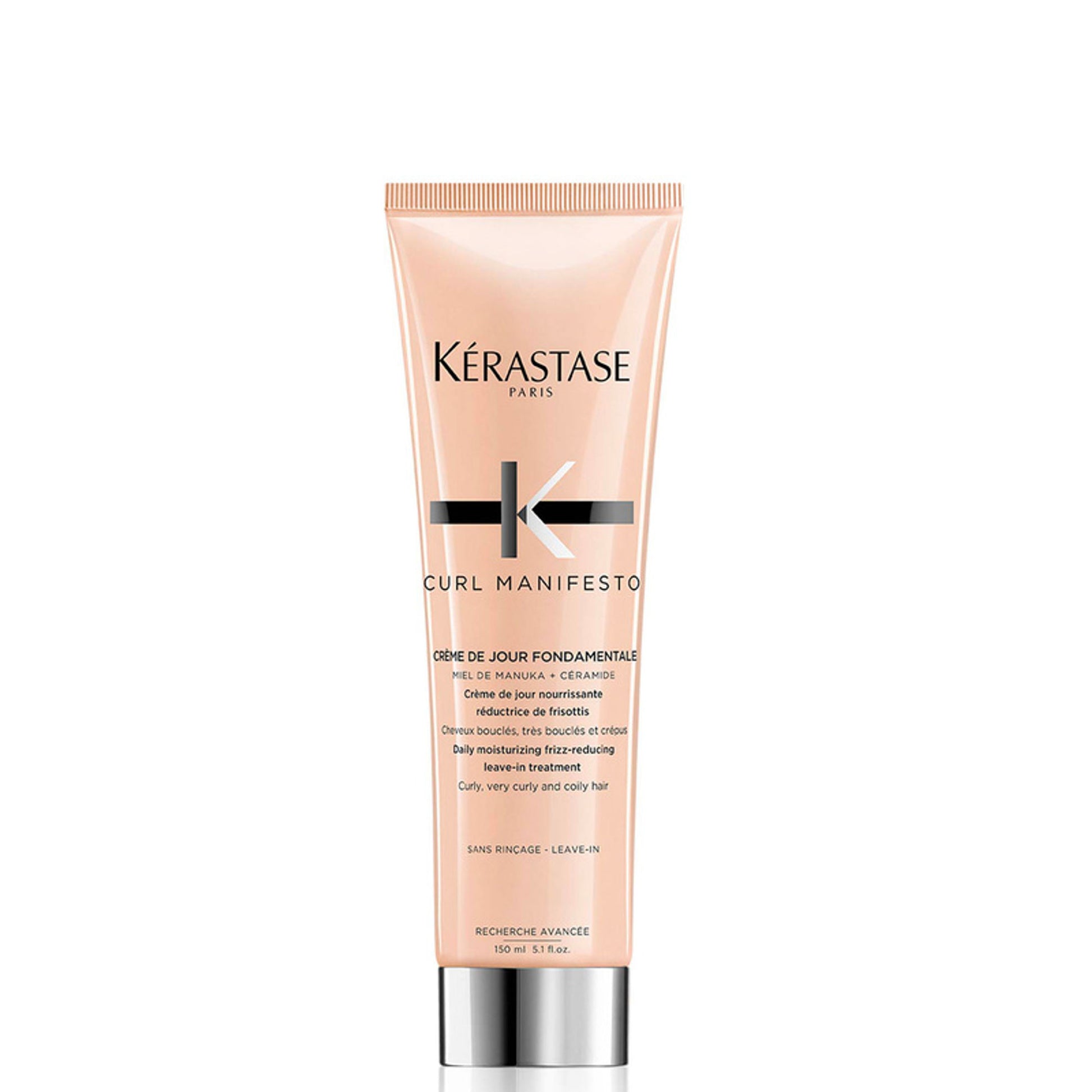 Kerastase Curl Manifesto Leave-In Cream For Curly & Wavy Hair , Defines Curls