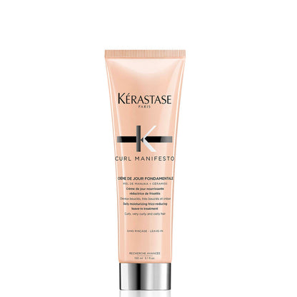 Kerastase Curl Manifesto Leave-In Cream For Curly & Wavy Hair , Defines Curls
