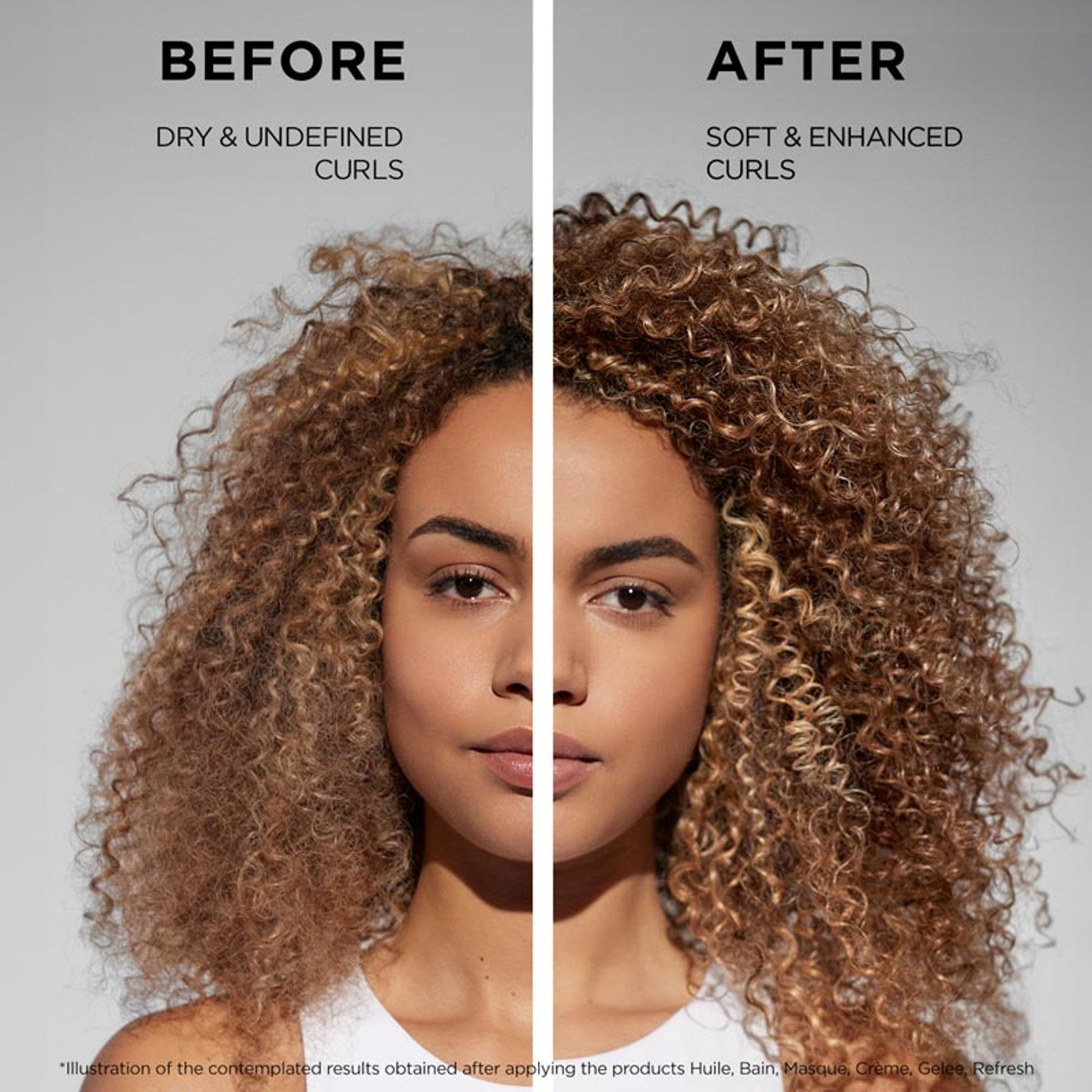 Kerastase Curl Manifesto Leave-In Cream For Curly & Wavy Hair , Defines Curls