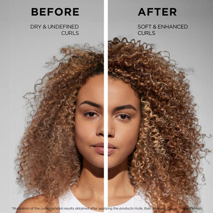 Kerastase Curl Manifesto Leave-In Cream For Curly & Wavy Hair , Defines Curls