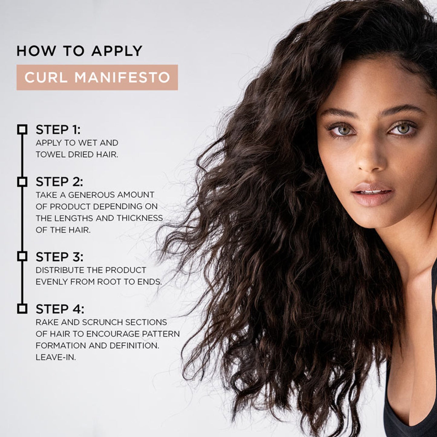 Kerastase Curl Manifesto Leave-In Cream For Curly & Wavy Hair , Defines Curls
