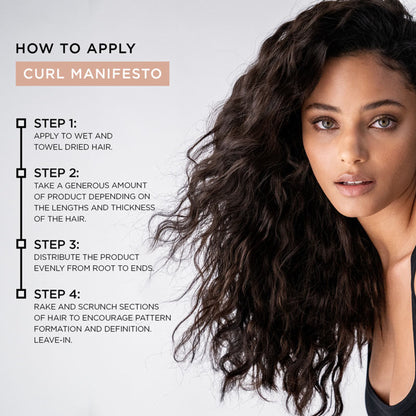 Kerastase Curl Manifesto Leave-In Cream For Curly & Wavy Hair , Defines Curls