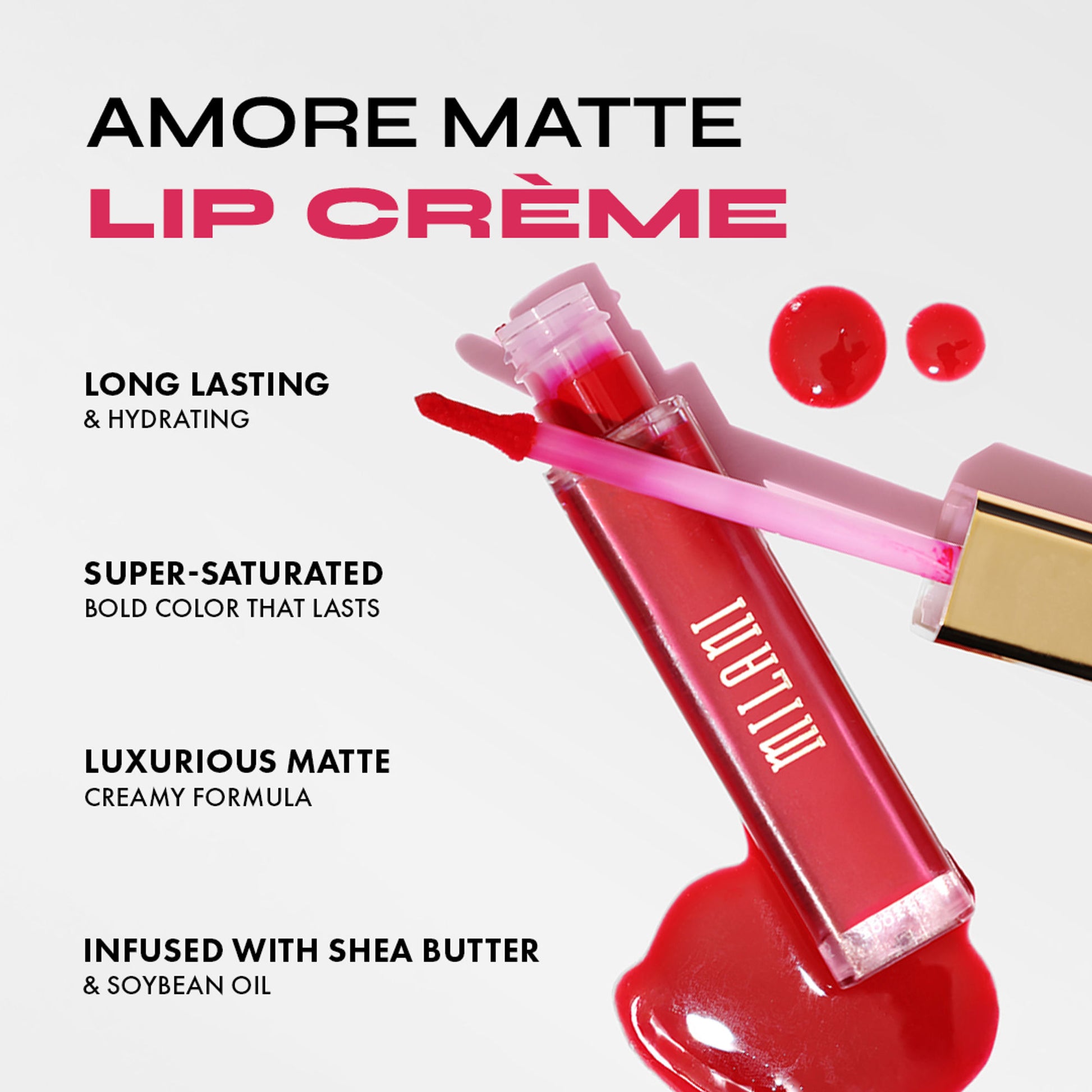 Milani Amore Matte Lip Crème - 11 Precious