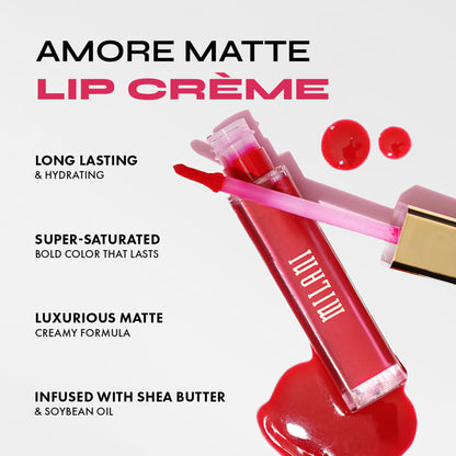 Milani Amore Matte Lip Crème - 11 Precious