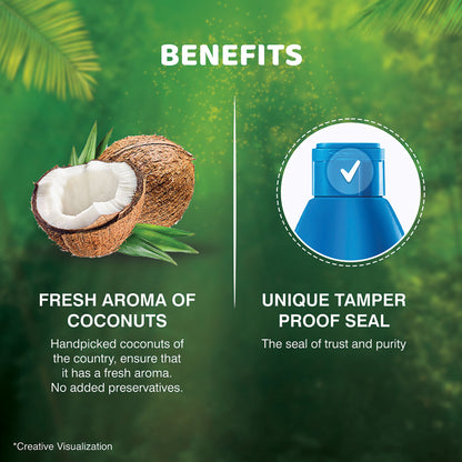 Bajaj 100% Pure Coconut Hair Oil