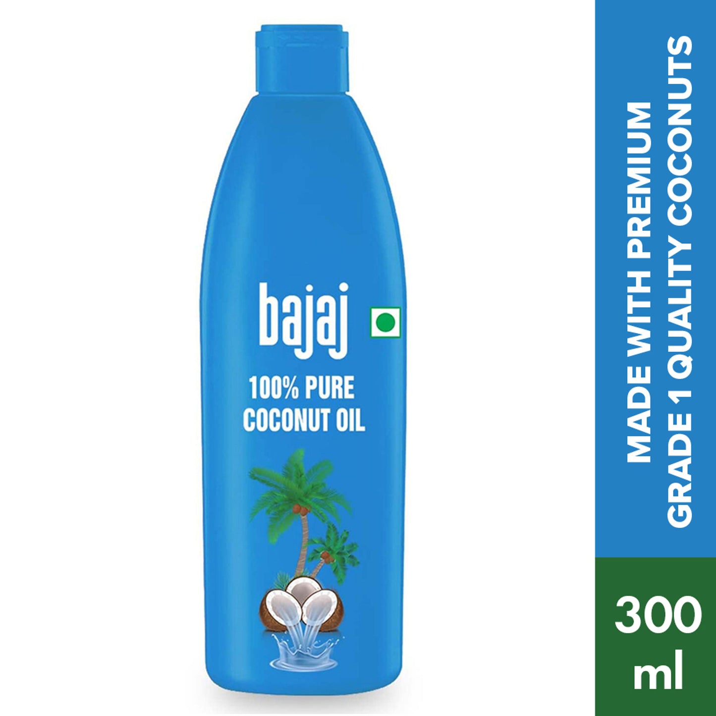Bajaj 100% Pure Coconut Hair Oil