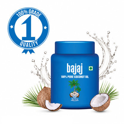Bajaj 100% Pure Coconut Hair Oil