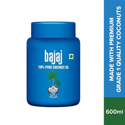 Bajaj 100% Pure Coconut Hair Oil