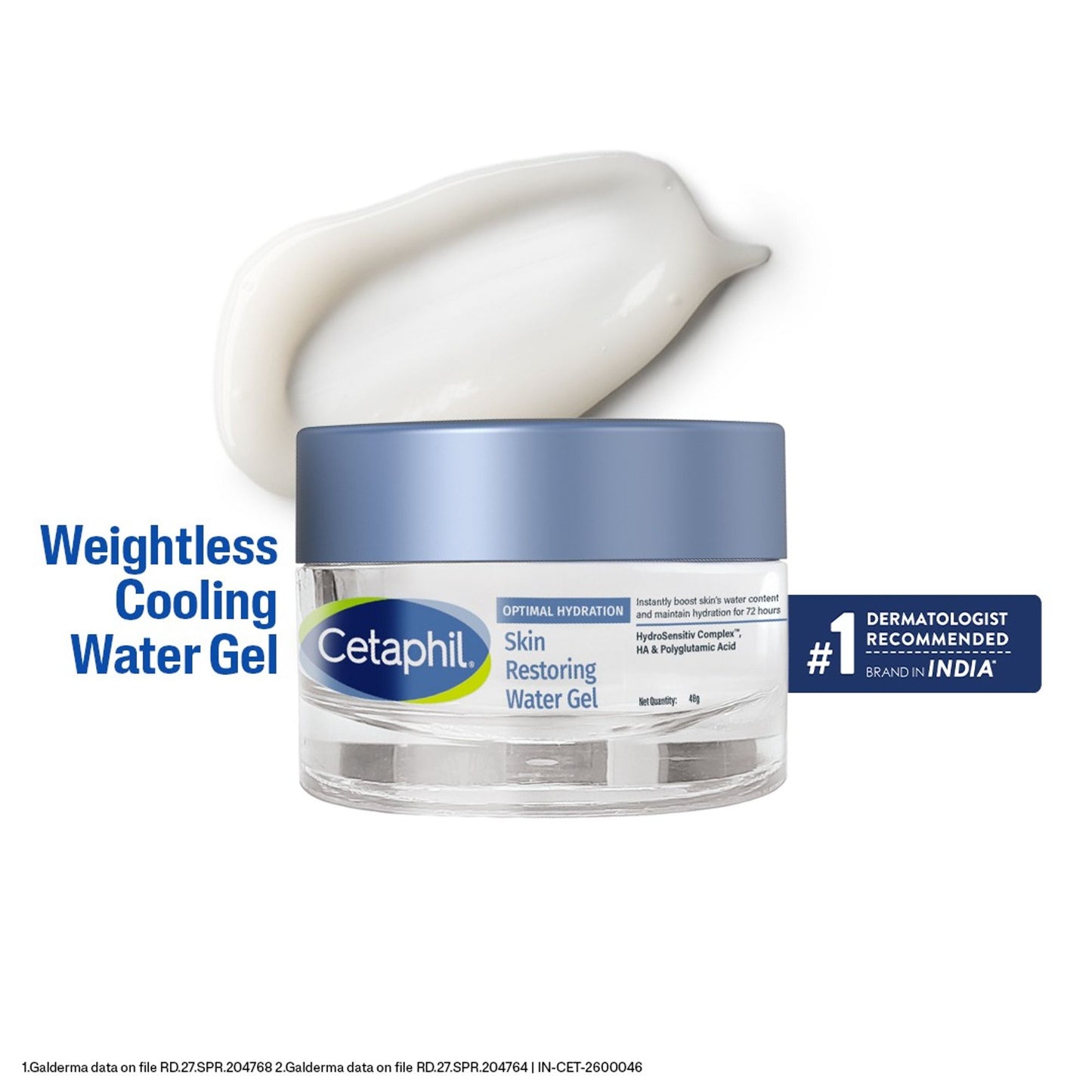 Cetaphil Optimal Hydration Restoring Water Gel