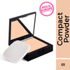 Nykaa Cosmetics SKINgenius Skin Perfecting & Hydrating Matte Powder Compact - Natural Ivory 01