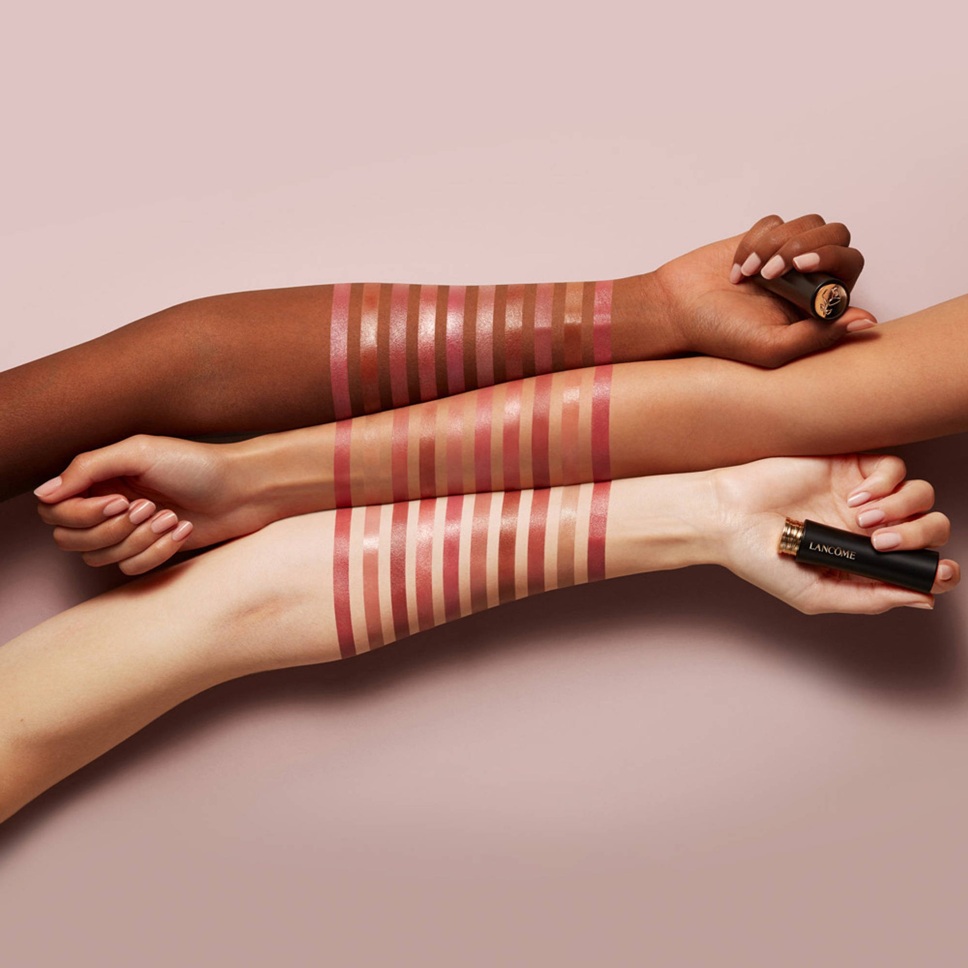 Lancome Labsolu Rouge Cream Lipstick - Amanda
