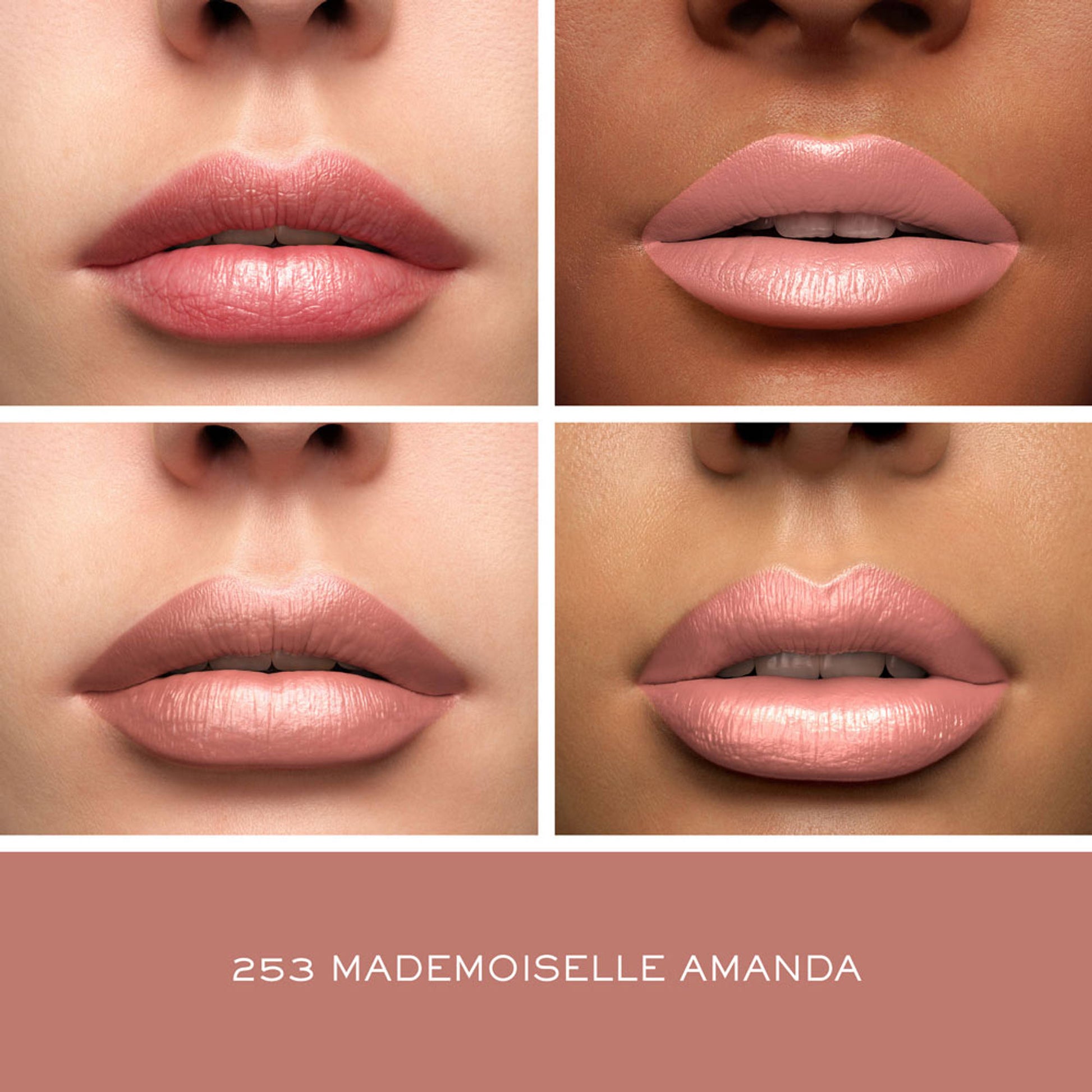 Lancome Labsolu Rouge Cream Lipstick - Amanda