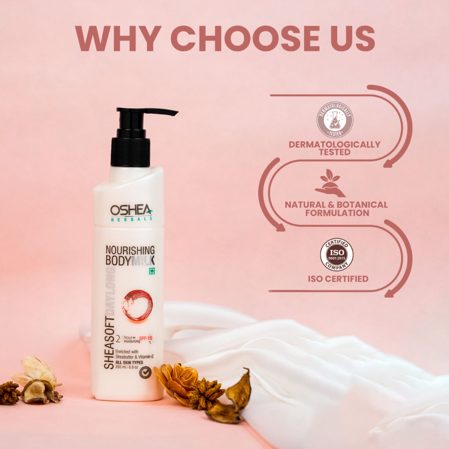 Oshea Herbals Sheasoft Day Long Nourishing Body Milk