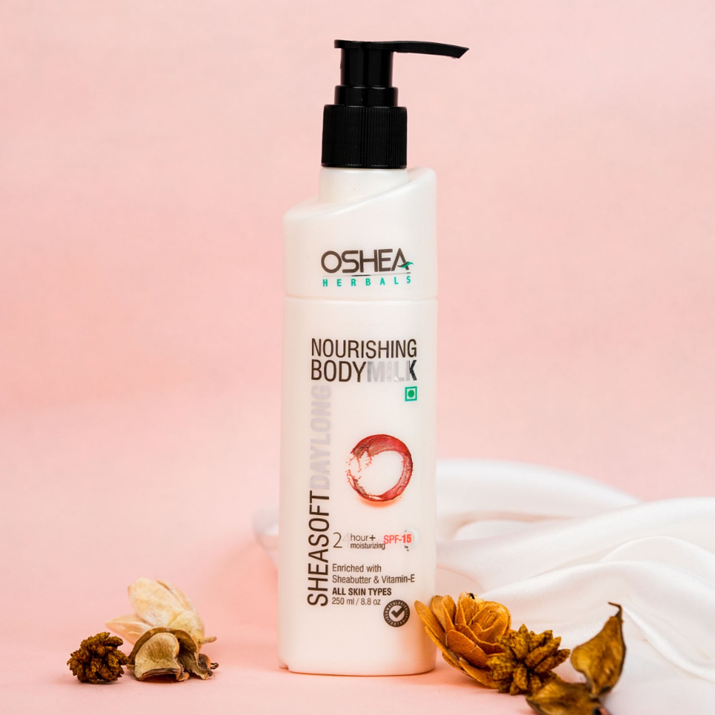 Oshea Herbals Sheasoft Day Long Nourishing Body Milk