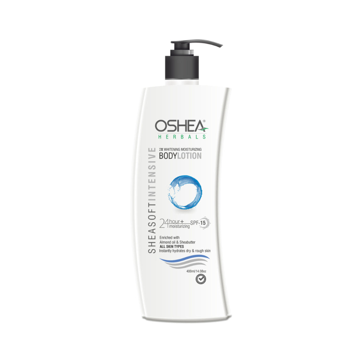 Oshea Herbals Sheasoft Intensive Body Lotion SPF15