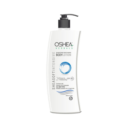 Oshea Herbals Sheasoft Intensive Body Lotion SPF15