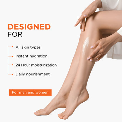 Oshea Herbals Sheasoft Honey & Saffron Nourishing & Hydrating Body Lotion SPF 15
