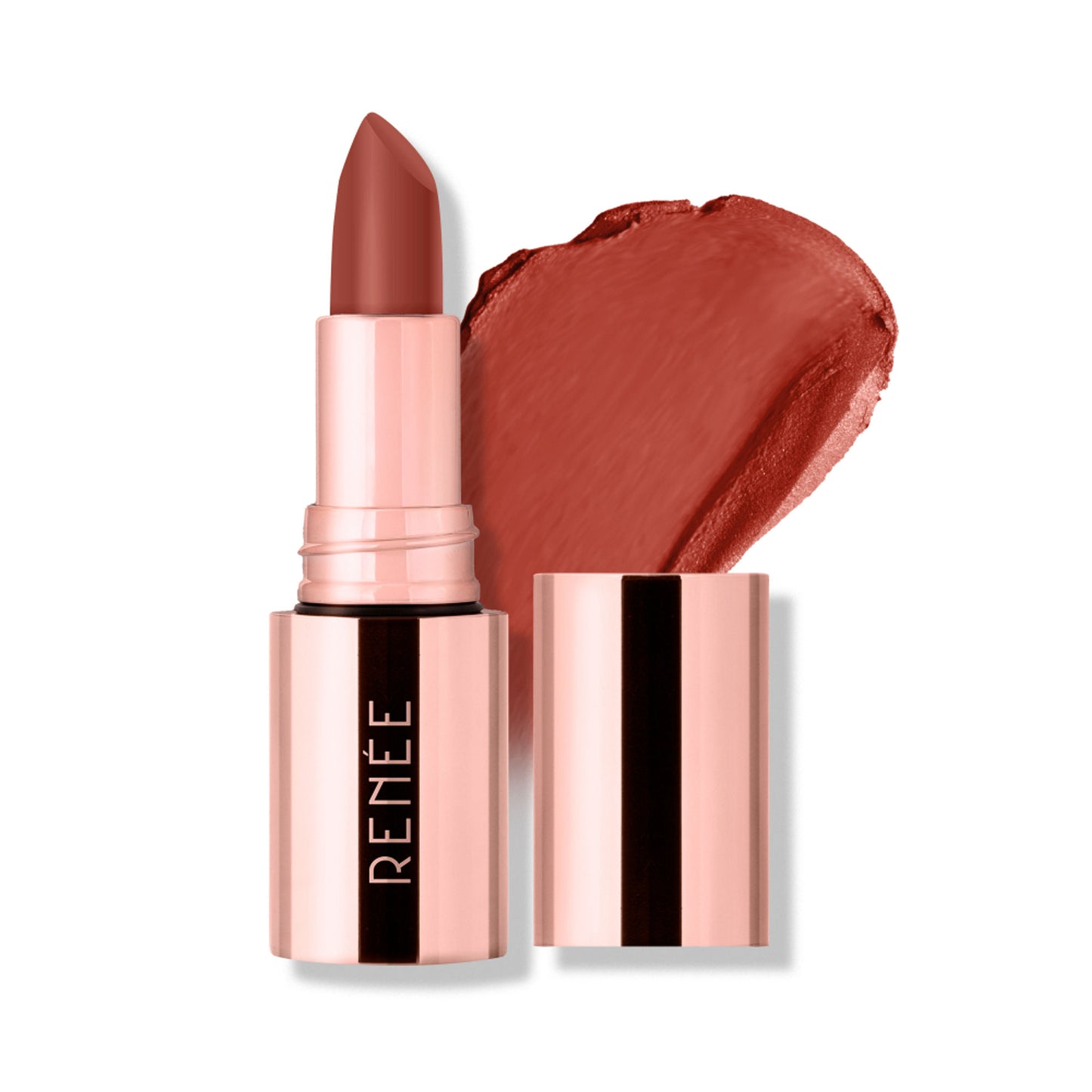 Renee Cosmetics Everstay Transfer - Proof Matte Lipstick - Nude Luxe
