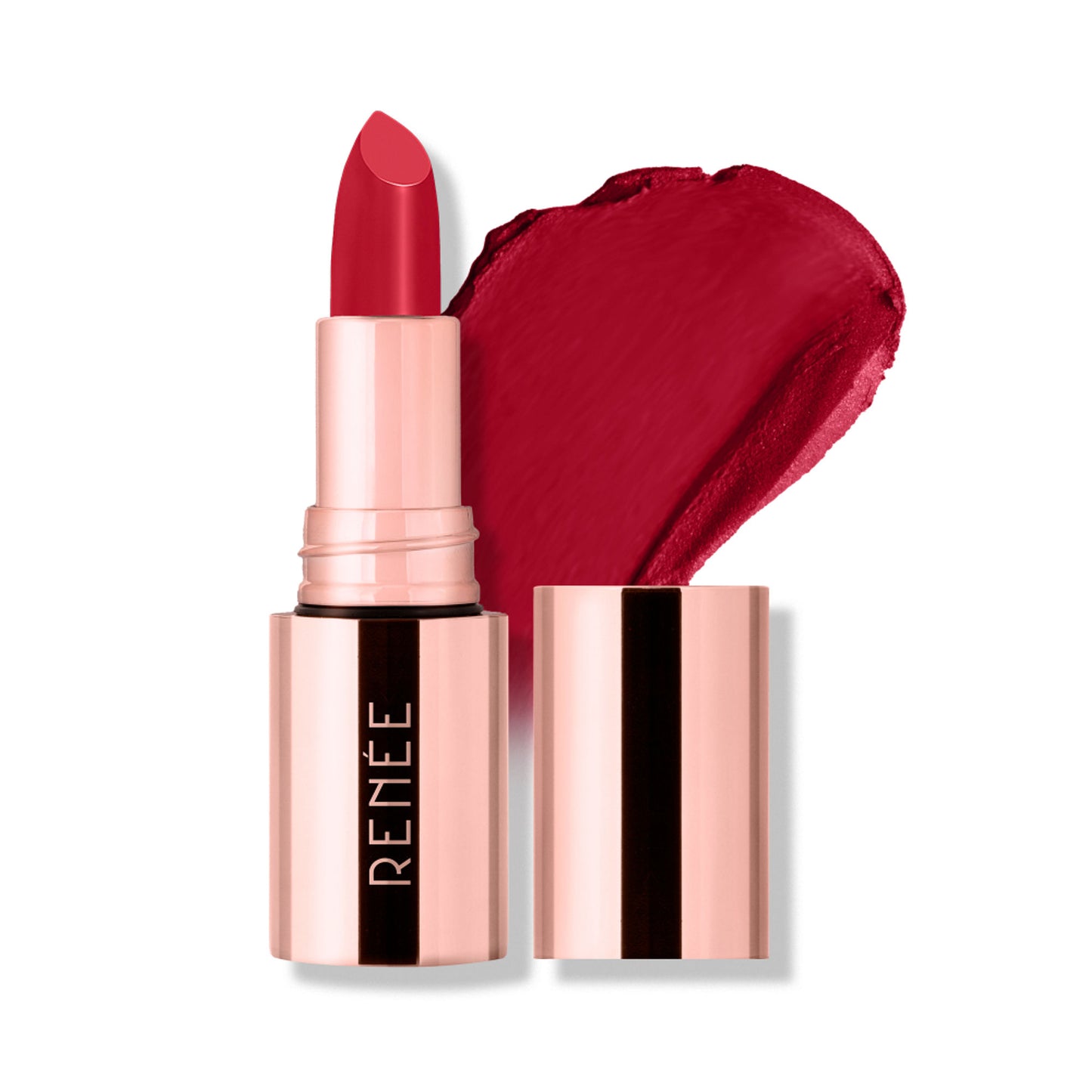 Renee Cosmetics Everstay Transfer - Proof Matte Lipstick - Red Scarlet
