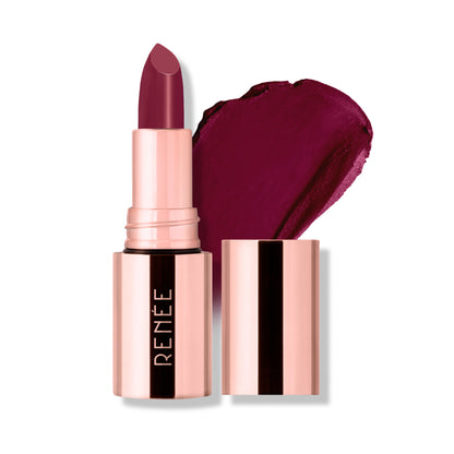 Renee Cosmetics Everstay Transfer - Proof Matte Lipstick - Berry Blaze